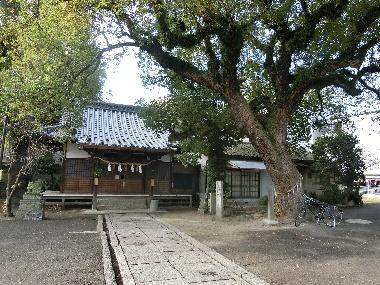 コラム歴史探訪第3回松島神社（松島の荒神さん）